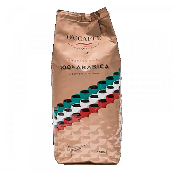 Espresso Professional 100% Arabica - OCCAFFEE 1Kg ganze Bohne