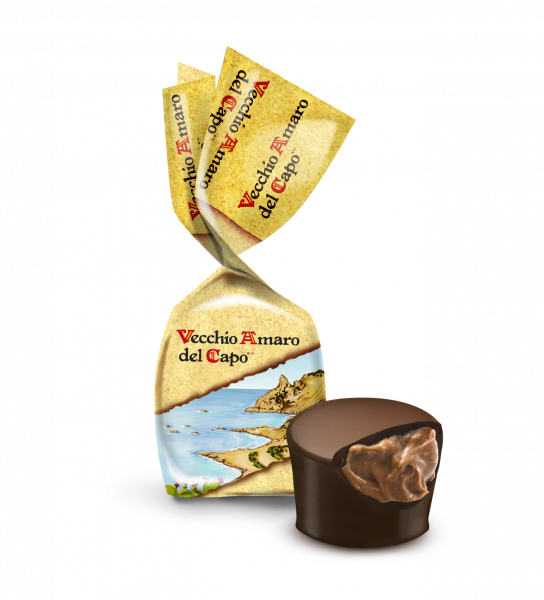 Vecchio Amaro Del Capo Pralinen 250g